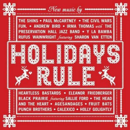 Various Artists: Holidays Rule (Various Artists) { Vinyl }