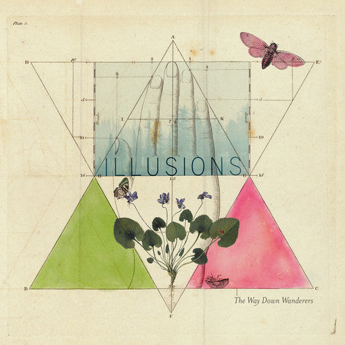 Way Down Wanderers: Illusions { Vinyl }