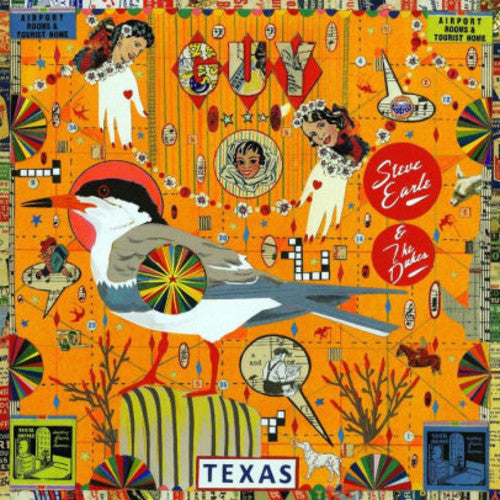 Steve Earle & the Dukes: Guy { Vinyl }