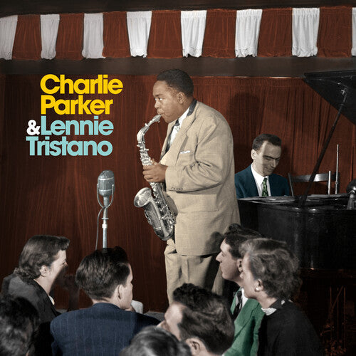 Parker, Charlie / Tristano, Lennie: Charlie Parker With Lennie Tristano [180-Gram Blue Colored Vinyl] { Vinyl }