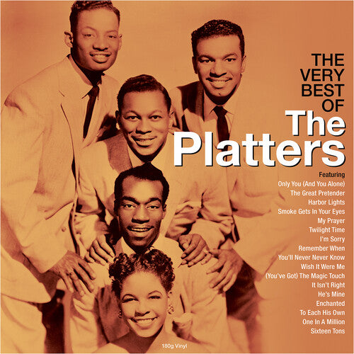 The Platters: Very Best Of { Vinyl }