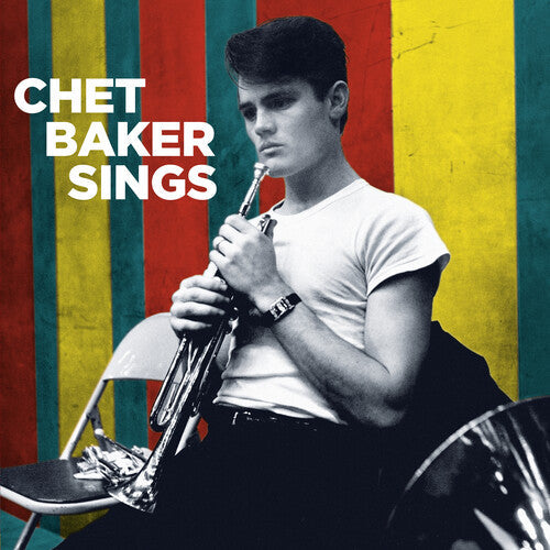 Chet Baker: Sings [180-Gram Blue Colored Vinyl With Bonus Tracks] { Vinyl }
