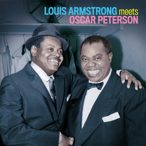 Armstrong, Louis / Peterson, Oscar: Louis Armstrong Meets Oscar Peterson [180-Gram Yellow Colored Vinyl With Bonus Tracks] { Vinyl }