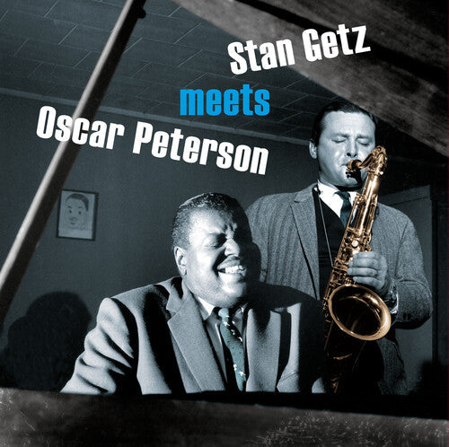Getz, Stan / Peterson, Oscar: Stan Getz Meets Oscar Peterson [180-Gram Orange Colored Vinyl With Bonus Track] { Vinyl }