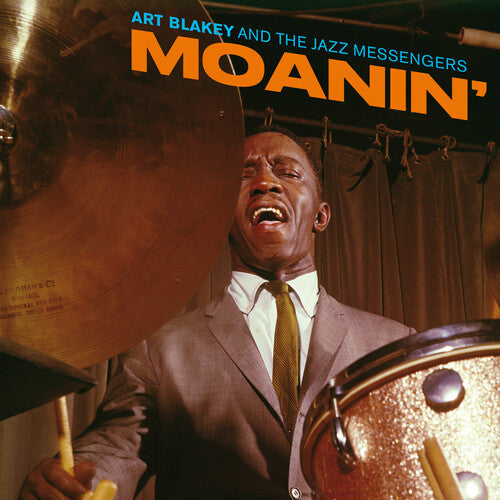 Art Blakey: Moanin [180-Gram Red Colored Vinyl With Bonus Tracks] { Vinyl }