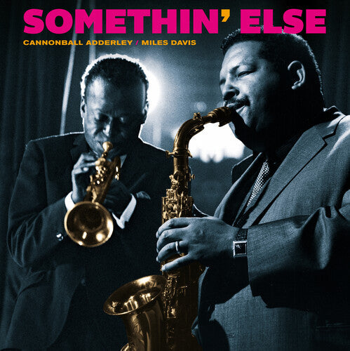 Cannonball Adderley: Somethin Else [180-Gram Blue Colored Vinyl With Bonus Track] { Vinyl }