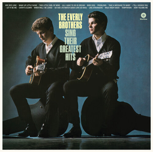 The Everly Brothers: Sing Their Greatest Hits [Limited 180-Gram Vinyl] { Vinyl }