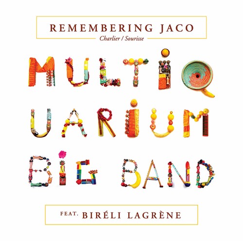 Multiquarium Big Band  Lagrene: Remembering Jaco { Vinyl }