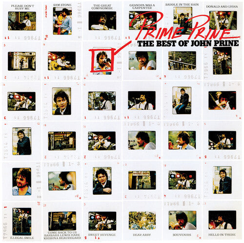 John Prine: Prime Prine: The Best Of John Prine { Vinyl }