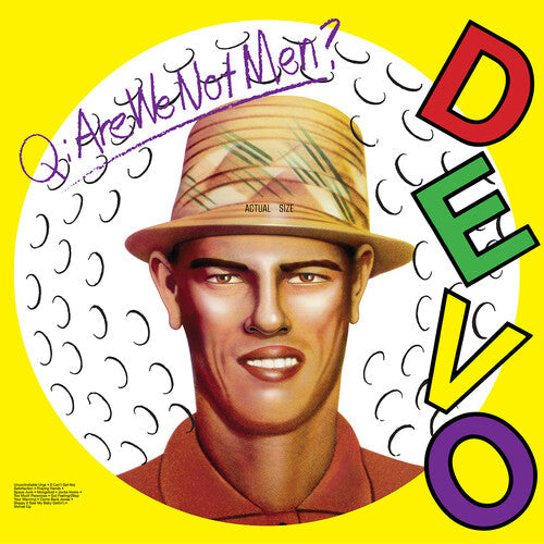 Devo: Q. Are We Not Men? A: We Are Devo! { Vinyl }