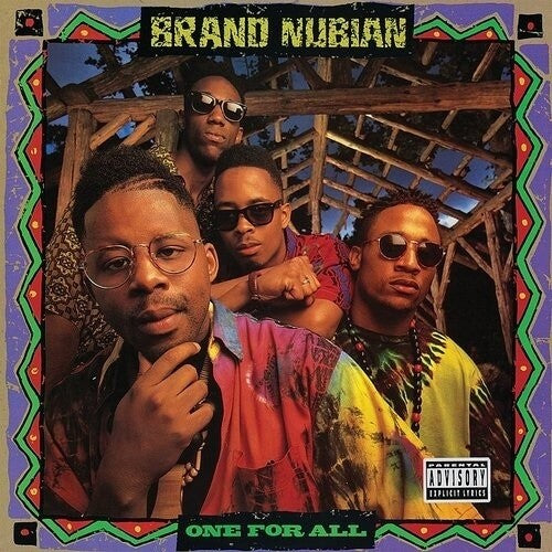 Brand Nubian: One For All (30th Anniversary) { Vinyl }