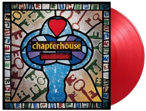 Chapterhouse: Blood Music [Limited Gatefold, 180-Gram Transparent Red Colored Vinyl] { Vinyl }