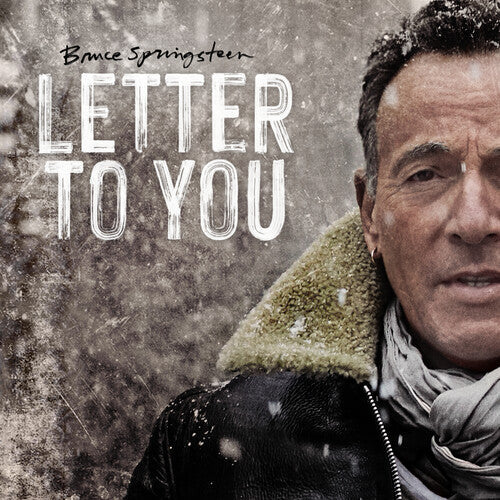 Bruce Springsteen: Letter To You { Vinyl }