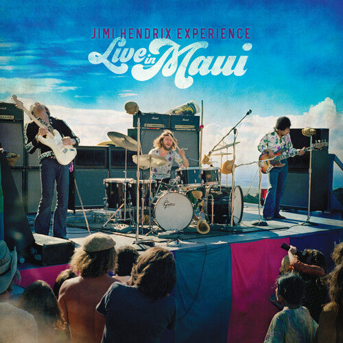 Jimi Hendrix: Jimi Hendrix Live In Maui { Vinyl }