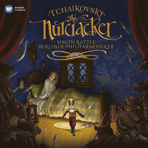 Sir Simon Rattle: Tchaikovsky: The Nutcracker { Vinyl }