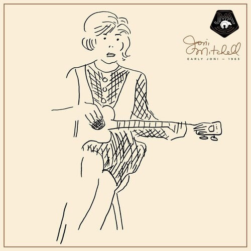Joni Mitchell: Early Joni - 1963 { Vinyl }