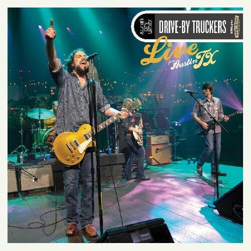 Drive-By Truckers: Live From Austin Tx { Vinyl }