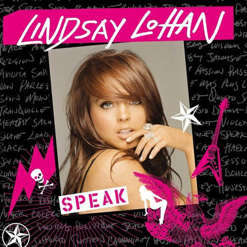 Lindsay Lohan: Speak { Vinyl }