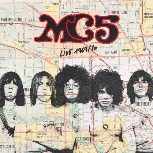 MC5: Live 1969/1970 { Vinyl }