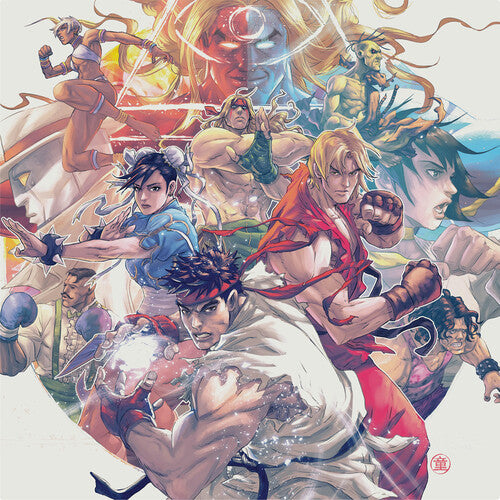 Capcom Sound Team: Street Fighter III: The Collection (Original Soundtrack) { Vinyl }