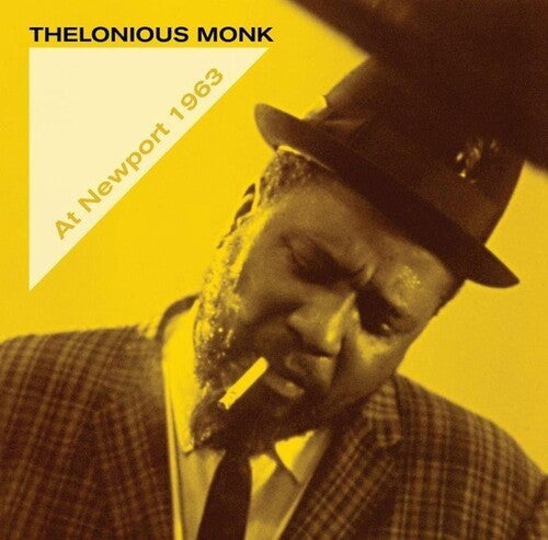 Thelonious Monk: At Newport 1963 { Vinyl }