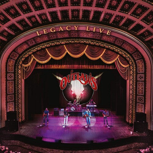 The Outlaws: Legacy Live { Vinyl }