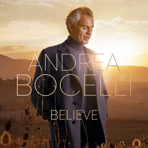 Andrea Bocelli: Believe { Vinyl }