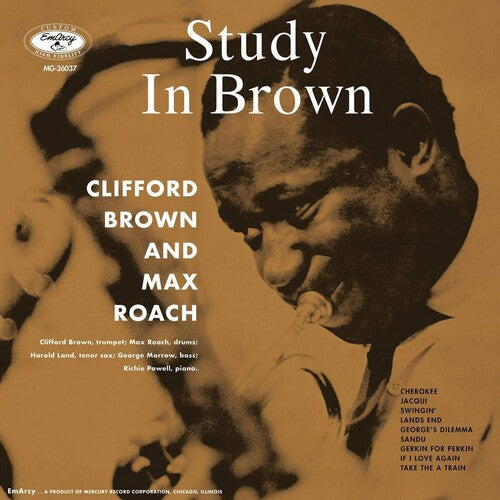 Clifford Brown: A Study In Brown { Vinyl }