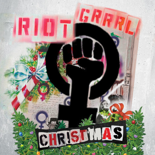 Vice Squad: Riot Grrrl Christmas (Various Artists) { Vinyl }
