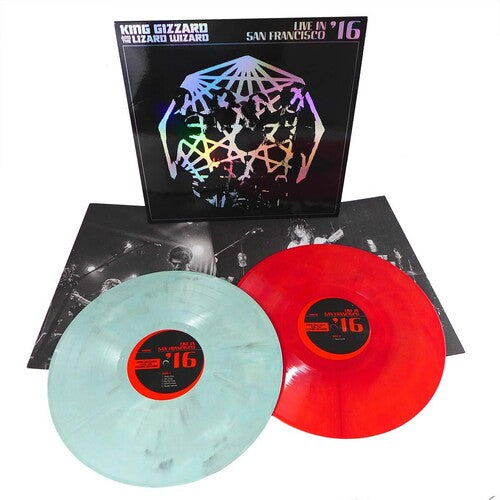 King Gizzard and the Lizard Wizard: Live In San Francisco '16 { Vinyl }