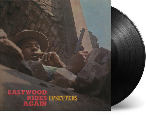 The Upsetters: Eastwood Rides Again [Black Vinyl] { Vinyl }