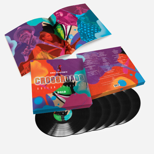 Eric Clapton: Eric Clapton's Crossroads Guitar Festival 2019 { Vinyl }