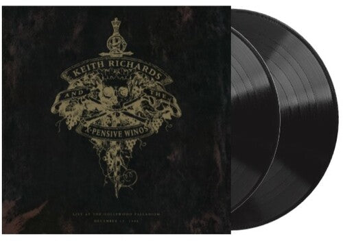 Keith Richards: Live At The Hollywood Palladium   180g 2LP (Black Vinyl) { Vinyl }