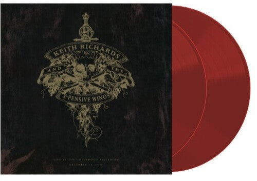 Keith Richards: Live At The Hollywood Palladium  2LP (RED VINYL) { Vinyl }