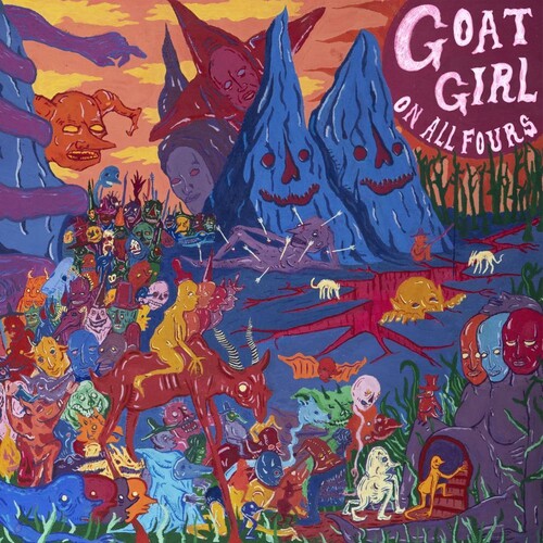 Goat Girl: On All Fours { Vinyl }