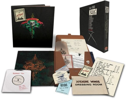 Keith Richards: Live At The Hollywood Palladium   LIMITED EDITION DELUXE BOX SET { Vinyl }