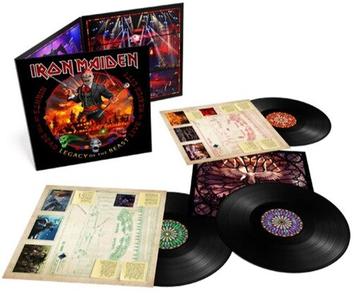 Iron Maiden: Night Of The Dead, Legacy Of The Beast: Live In Mexico City { Vinyl }