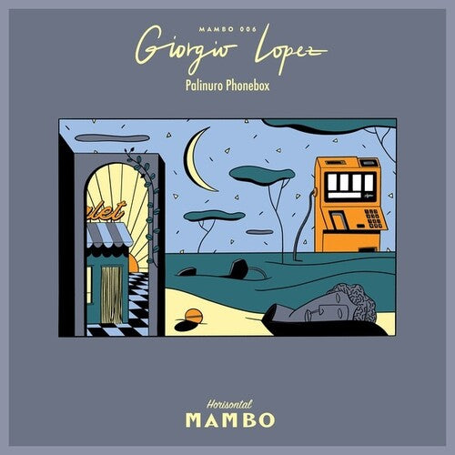 Giorgio Lopez: Palinuro Phonebox { Vinyl }