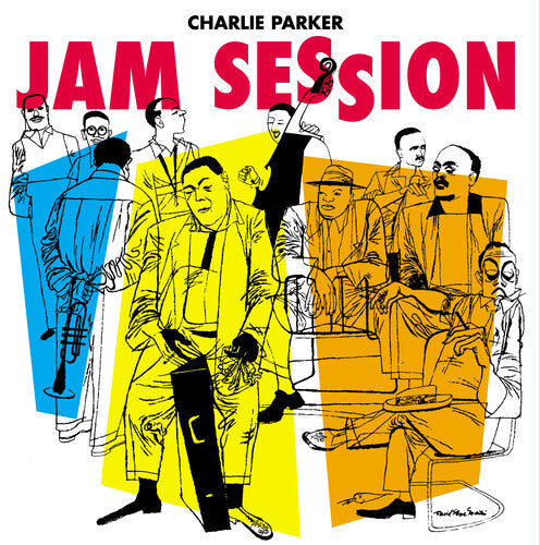 Charlie Parker: Jam Session [180-Gram Blue Colored Vinyl] { Vinyl }
