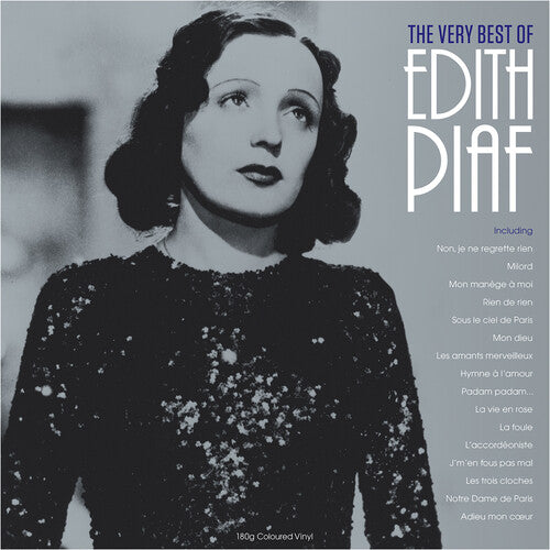 Edith Piaf: Very Best Of (180gm Clear Vinyl) { Vinyl }
