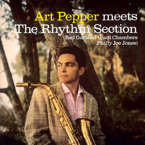 Art Pepper: Meets The Rhythm Section [Transparent Yellow Colored Vinyl] { Vinyl }