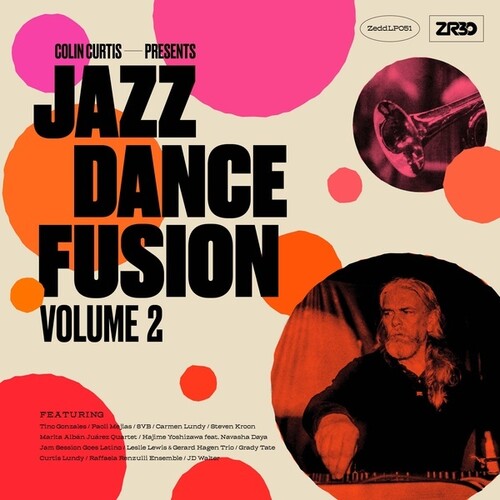 Curtis, Colin: Colin Curtis Presents Jazz Dance Fusion Volume 2 { Vinyl }