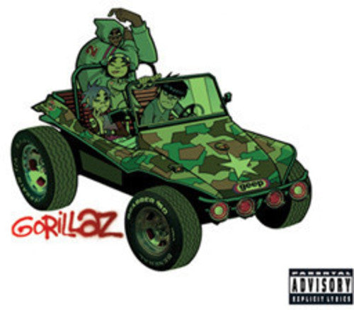 Gorillaz: Gorillaz { Vinyl }