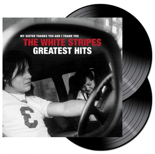 The White Stripes: The White Stripes Greatest Hits { Vinyl }
