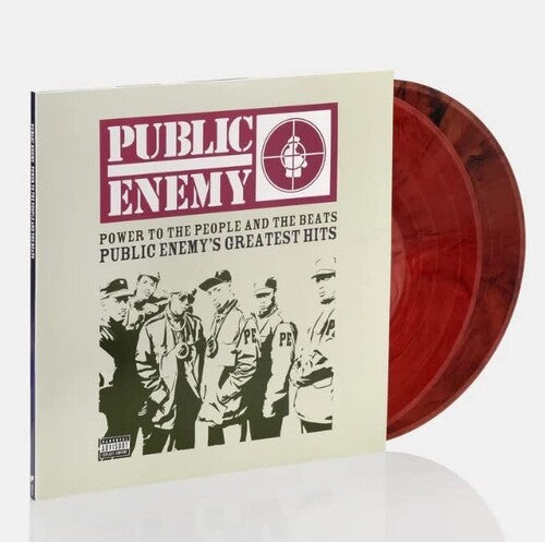 Public Enemy: Power To The People And The Beats - Public Enemy's Greatest Hits { Vinyl }