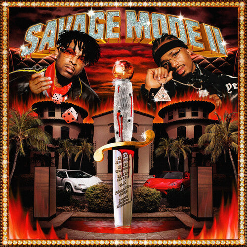 21 Savage & Metro Boomin: Savage Mode II { Vinyl }