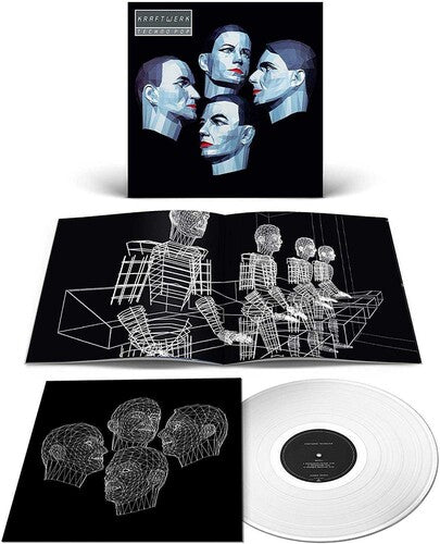 Kraftwerk: Techno Pop (German Version) [Clear Vinyl] { Vinyl }