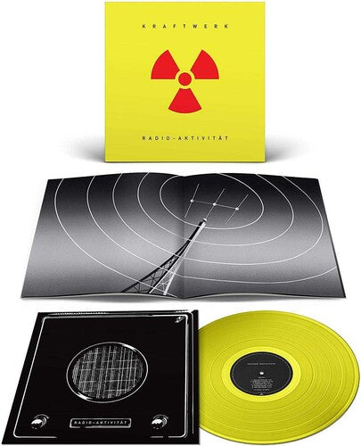 Kraftwerk: Radio-Aktivitat (German Version) (Translucent Yellow Colored Vinyl) { Vinyl }