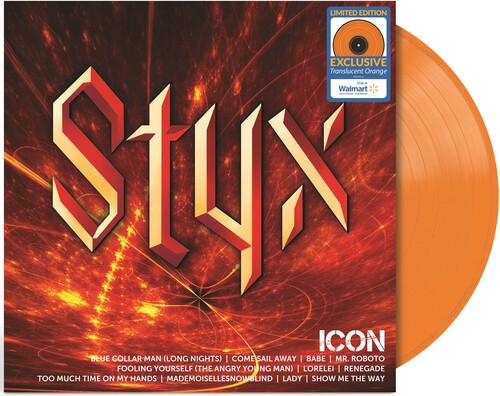 Styx: Icon (Walmart Exclusive) { Vinyl }