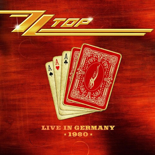 ZZ Top: Live In Germany 1980 { Vinyl }